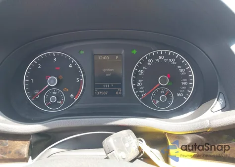 2015 Volkswagen Passat 2.0L Tdi Sel Premium from USA, damaged, VIN 1VWCV7A37FC082507